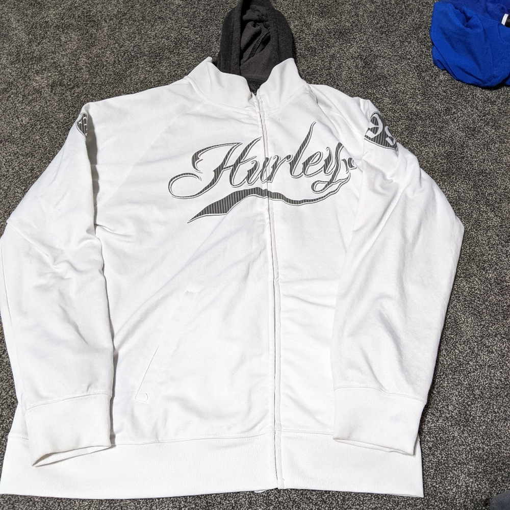Men's Hurley Zip Up Jacket